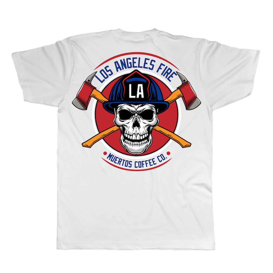 LA City Shirt – Muertos Coffee Co.