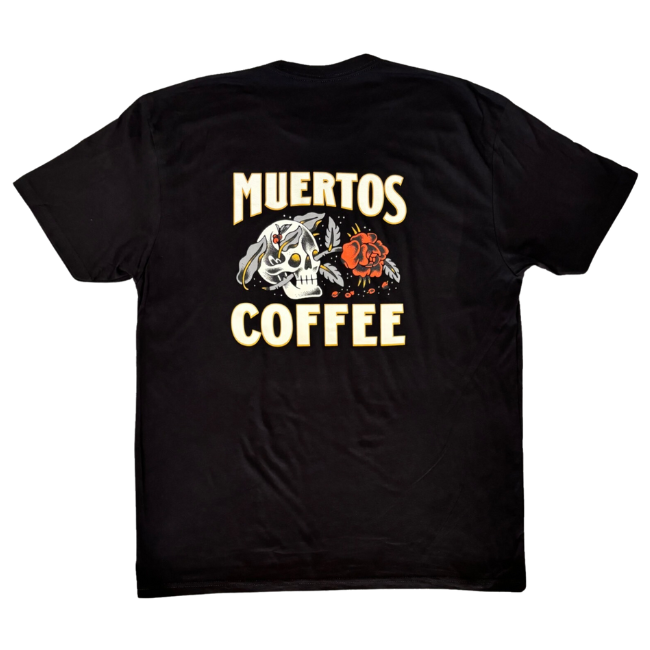 Muertos T-Shirt Medium Roast Bundle