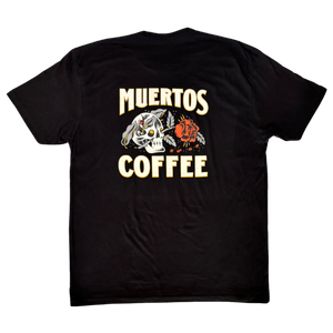 Muertos Black Tee