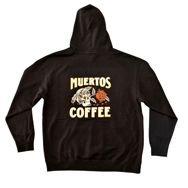 Muertos Hoodie Medium Roast Bundle