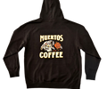 Muertos Black Hoodie