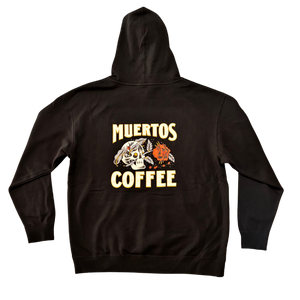 Muertos Black Hoodie