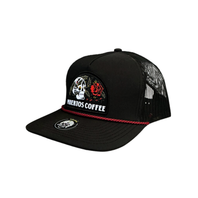 Muertos Black Snapback