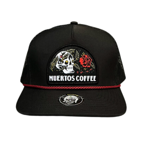 Muertos Black Snapback