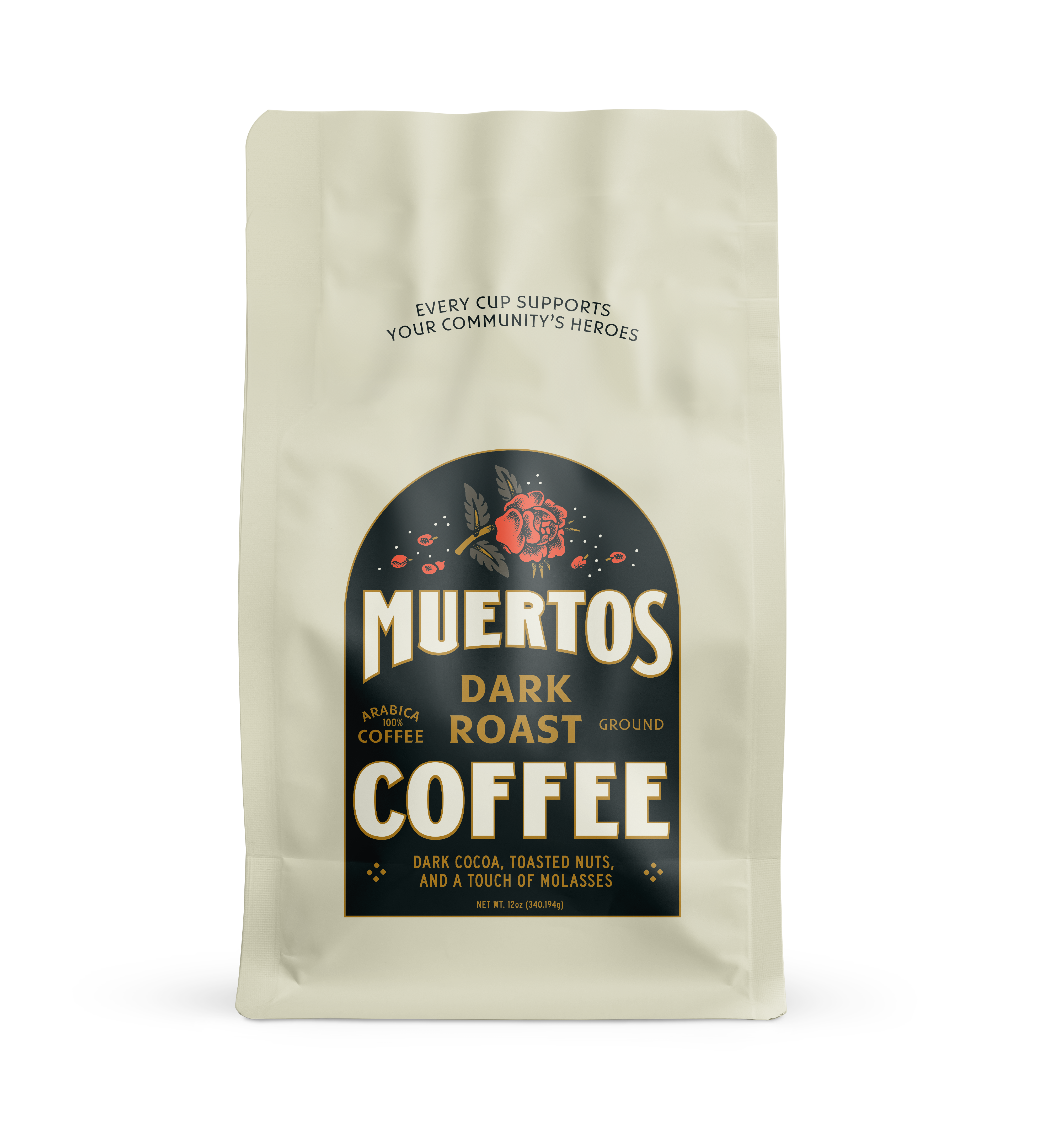 Muertos T-Shirt Dark Roast Bundle