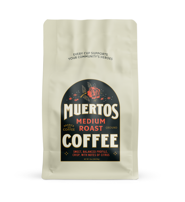 Muertos T-Shirt Medium Roast Bundle