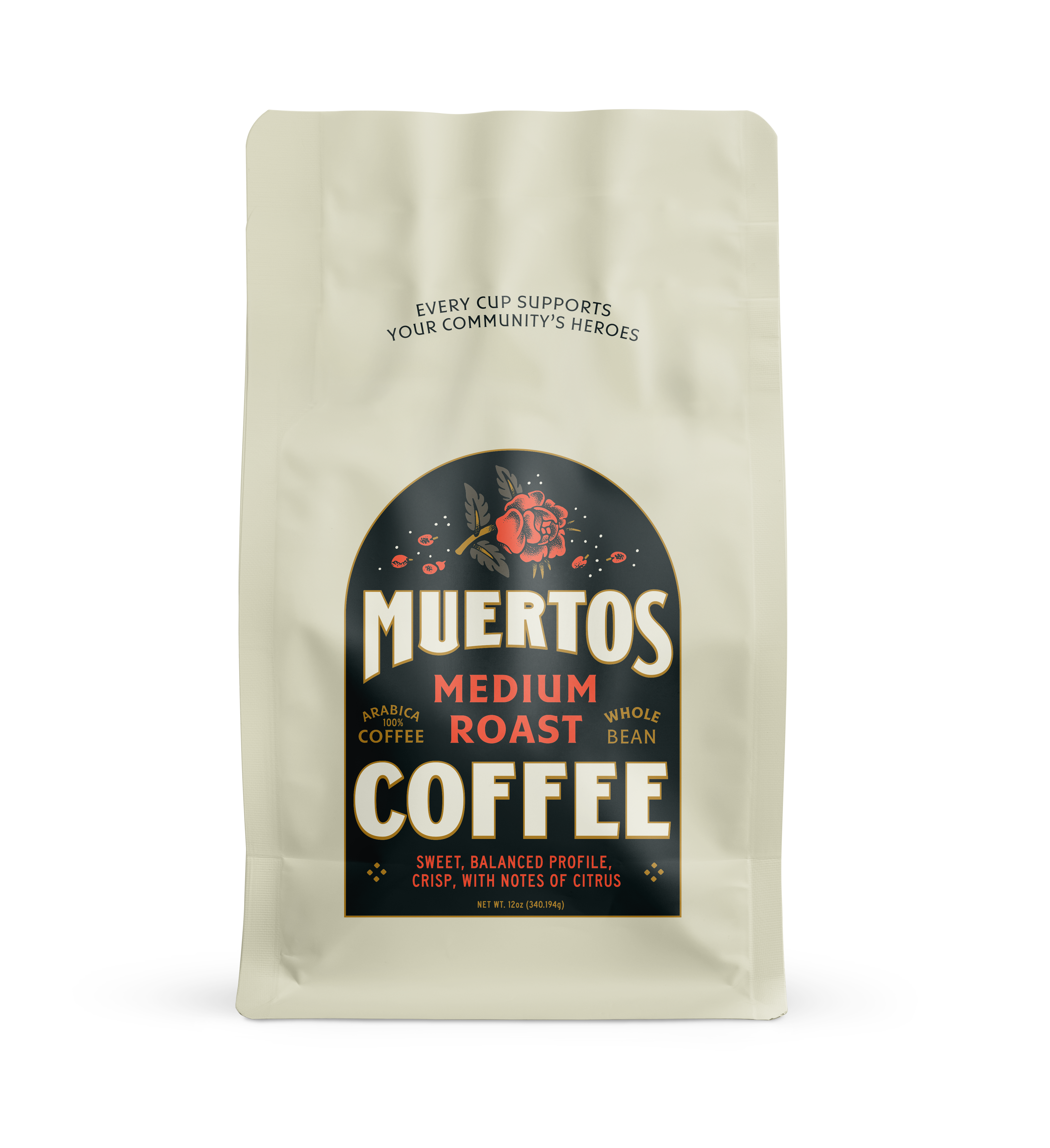 Muertos T-Shirt Medium Roast Bundle