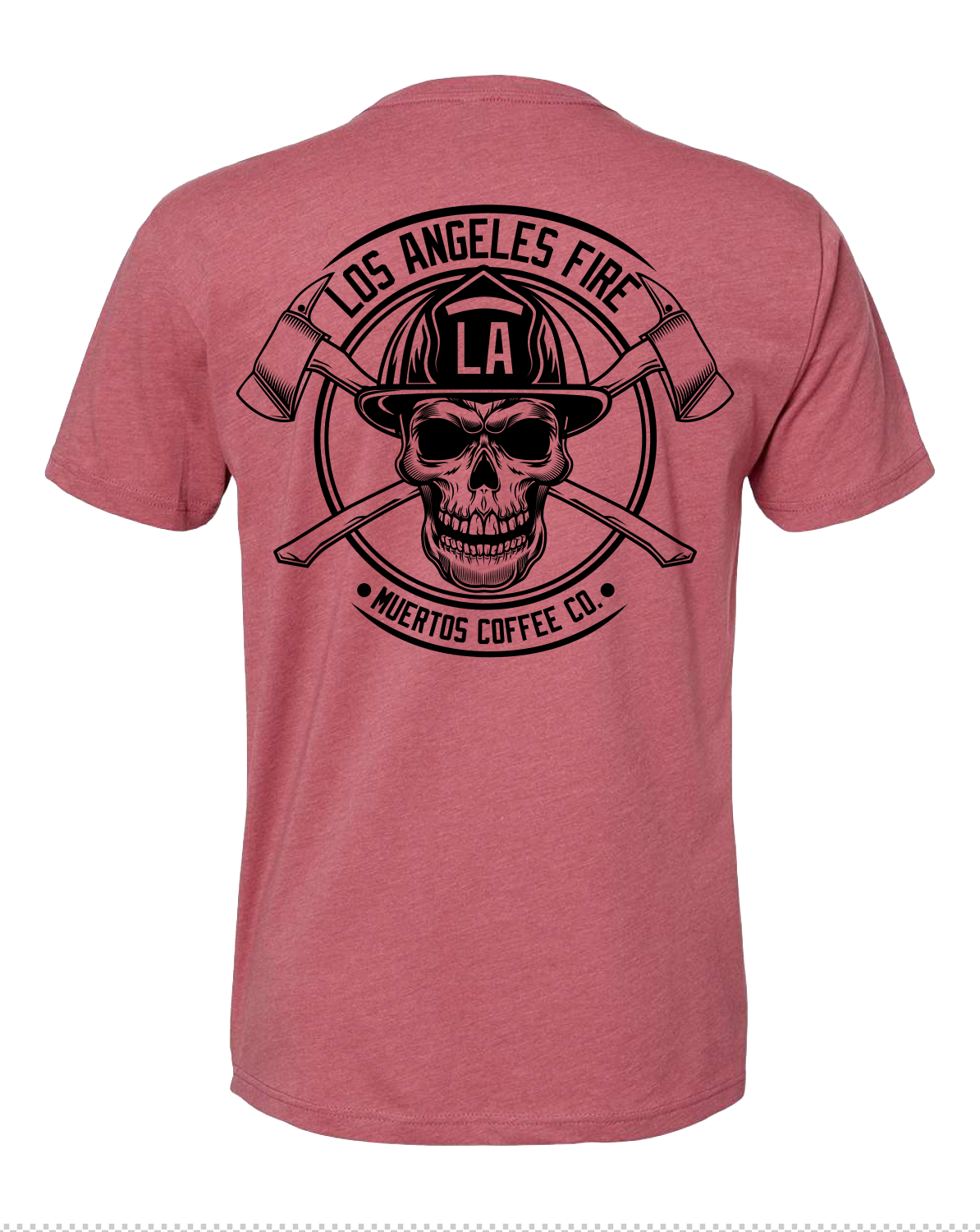 Pink LA City Tee- Unisex Limited Edition