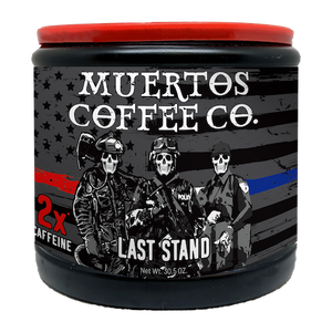 Last Stand Coffee 2x Caffeine