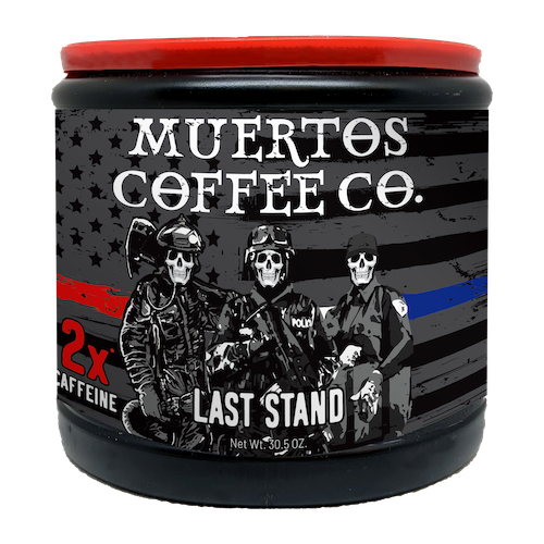 Last Stand Coffee 2x Caffeine