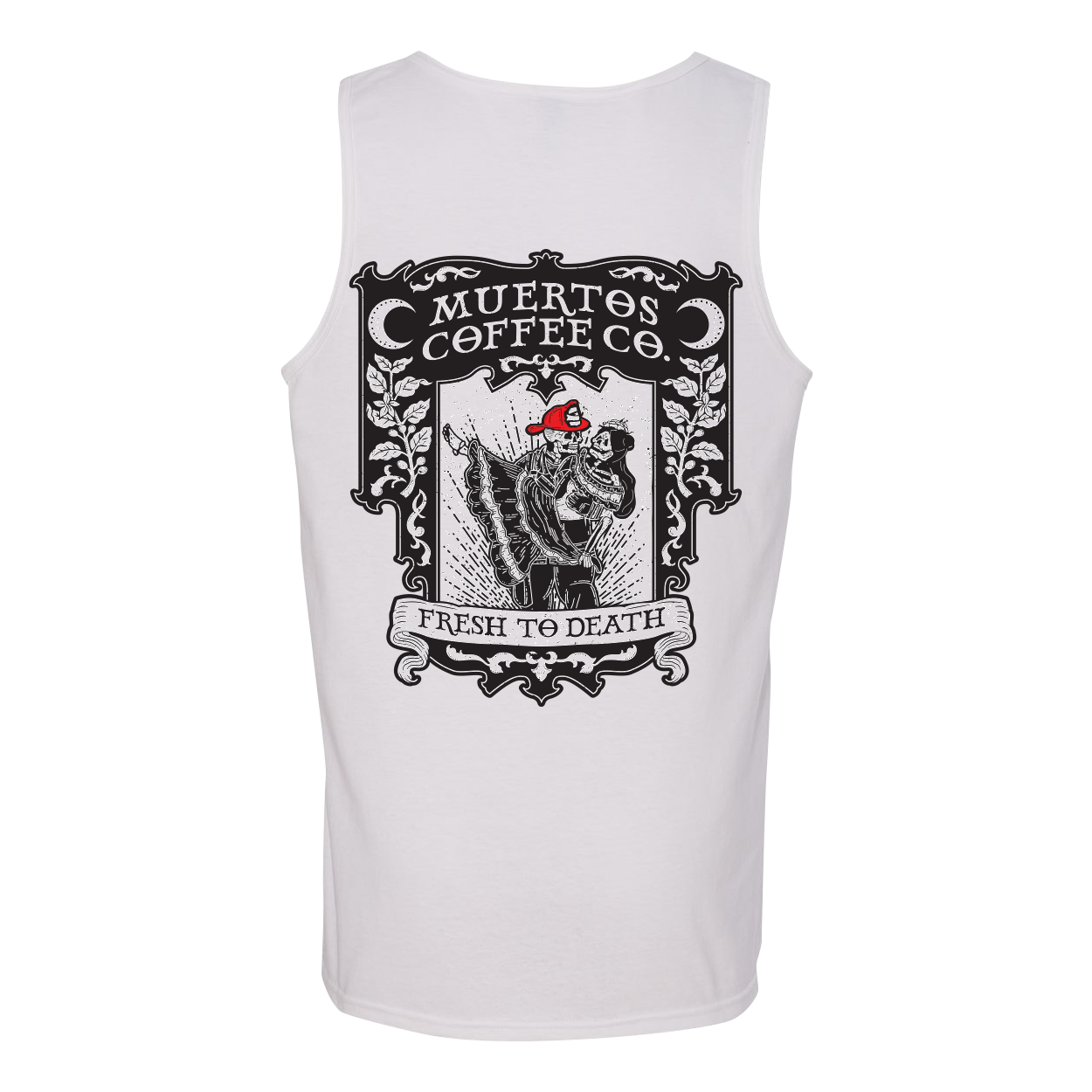 Men's White Tank