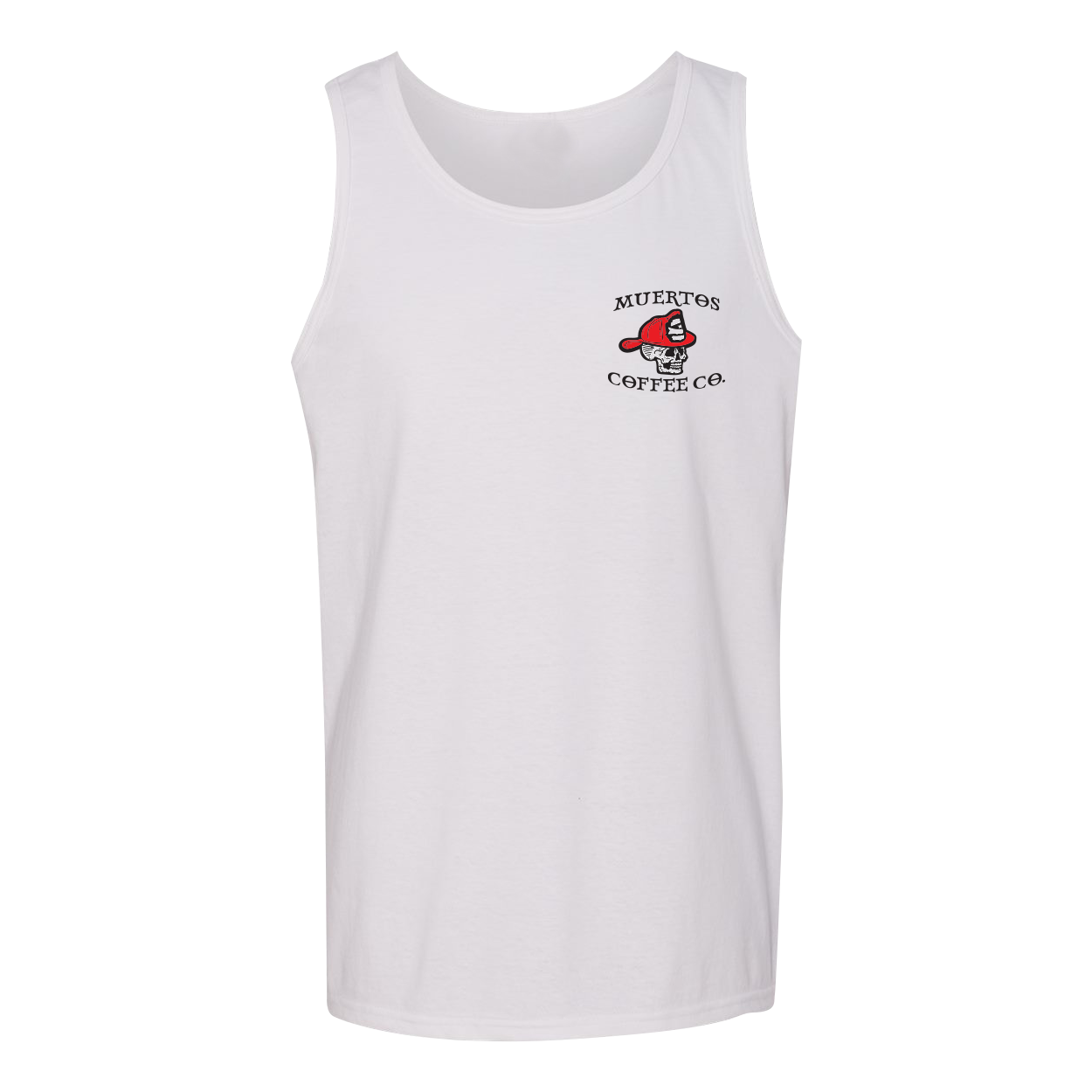 Men's White Tank