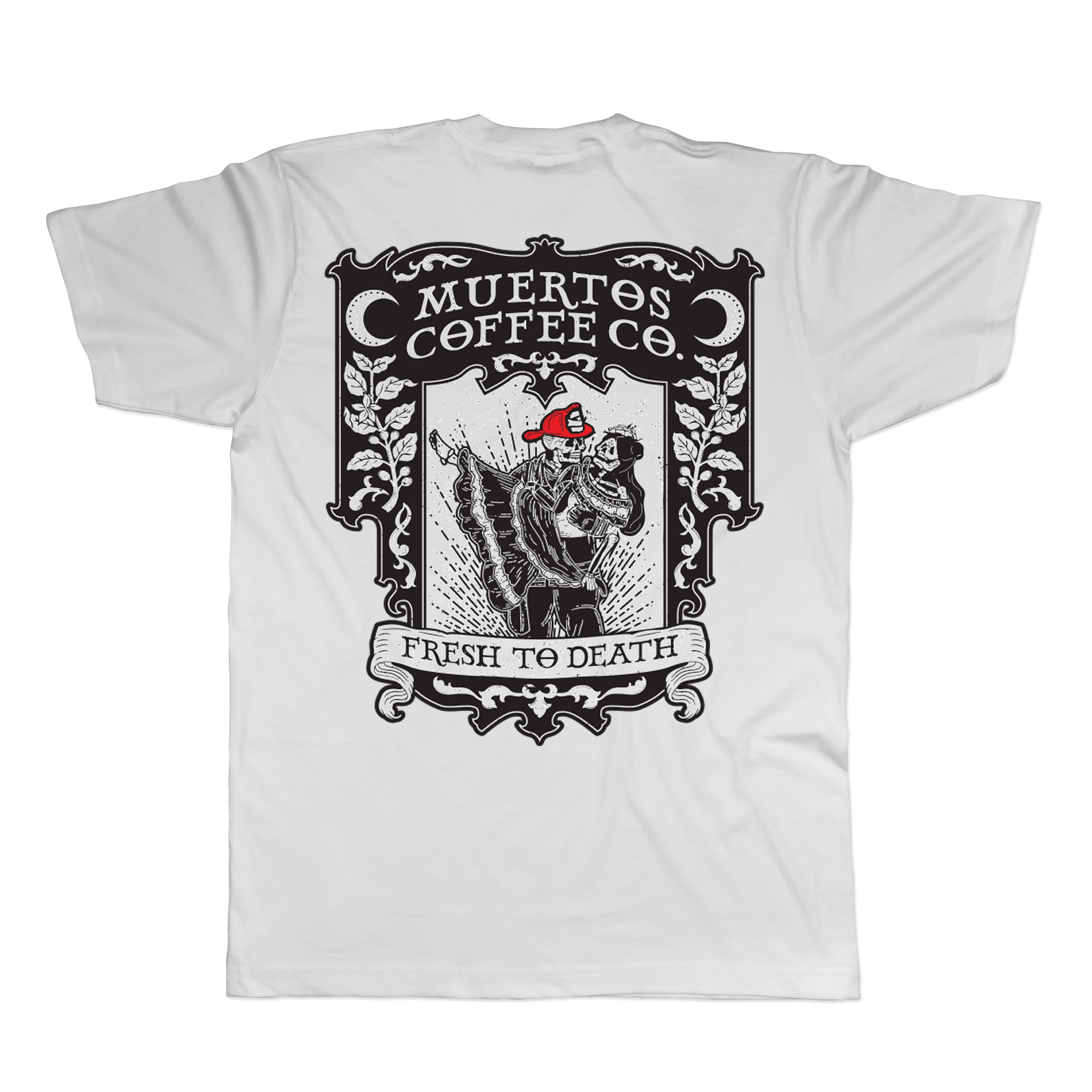 White OG Muertos Tee